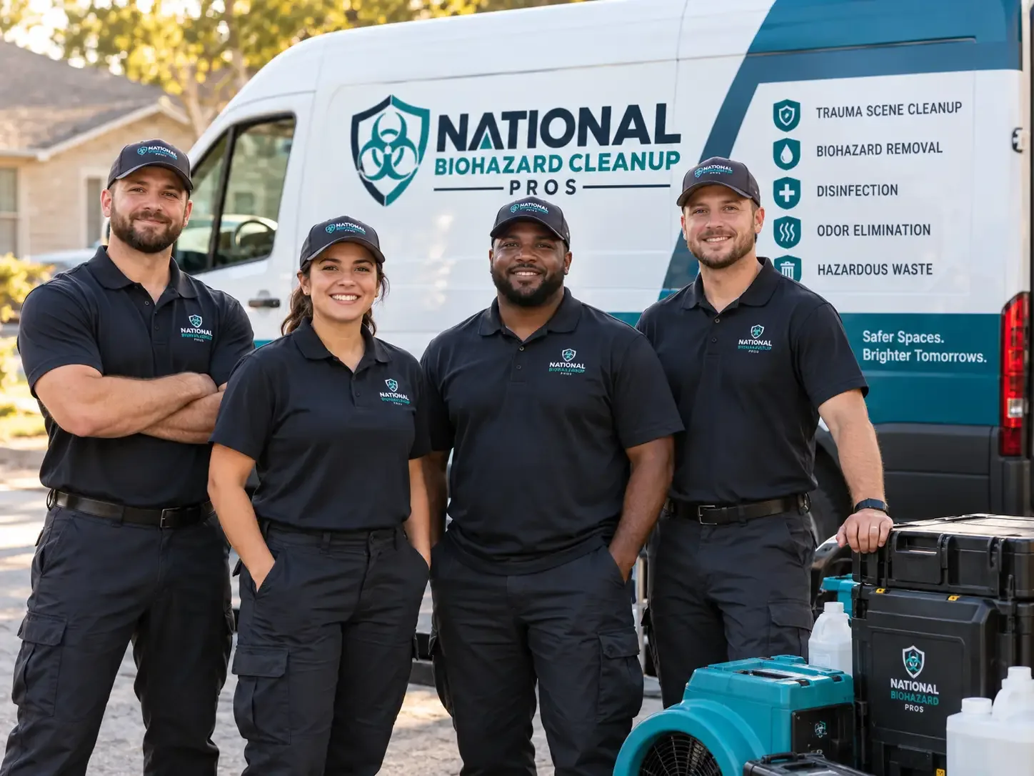 Biohazard Cleanup company in Colmesneil, TX
