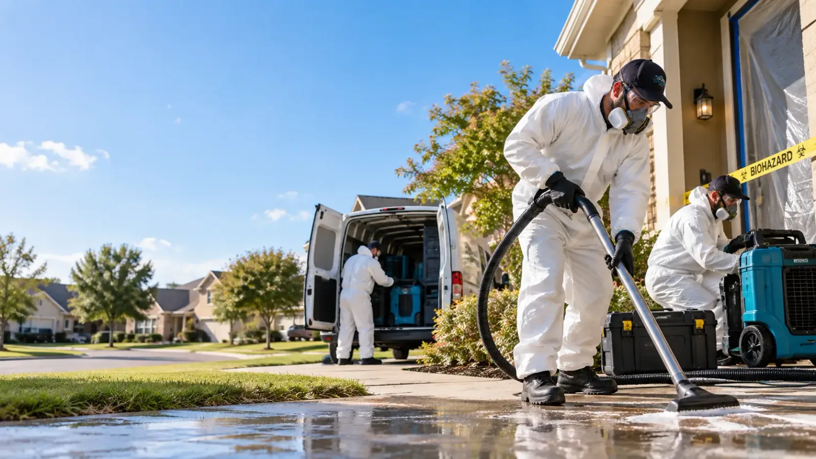 Biohazard Cleanup in Colmesneil, TX